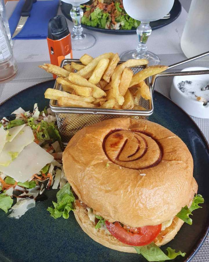 Burgers maison à emporter Saint-Paul