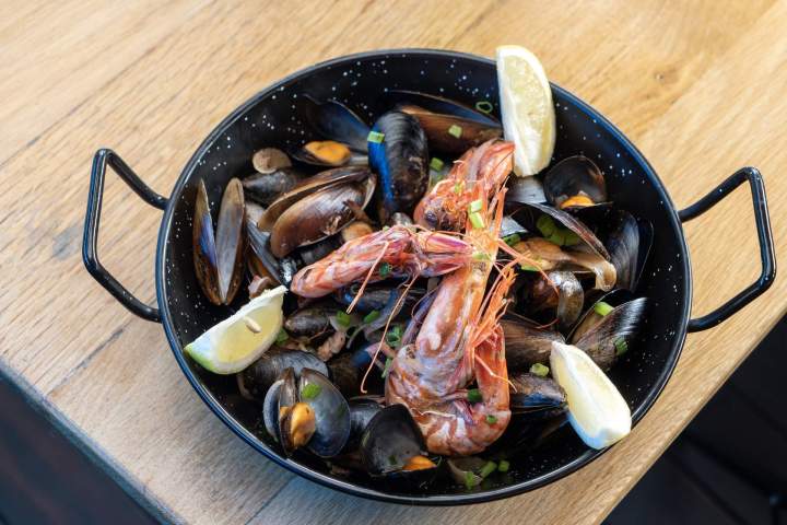Moules frites Saint-Paul