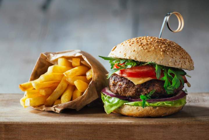 Burgers à emporter Saint-Paul
